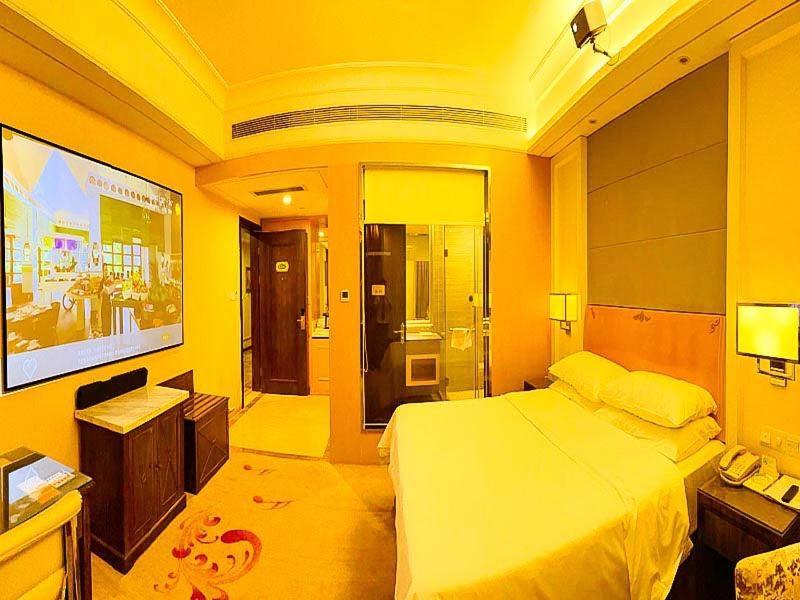 Vienna Hotel Jiangmen Heshan Huamao Exterior foto