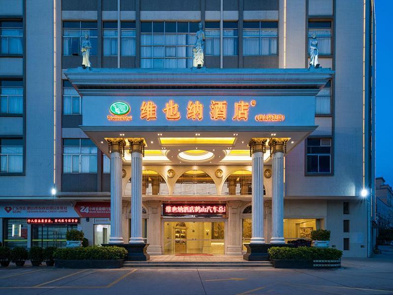 Vienna Hotel Jiangmen Heshan Huamao Exterior foto