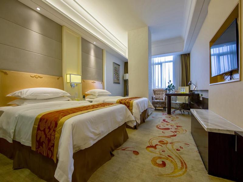 Vienna Hotel Jiangmen Heshan Huamao Exterior foto