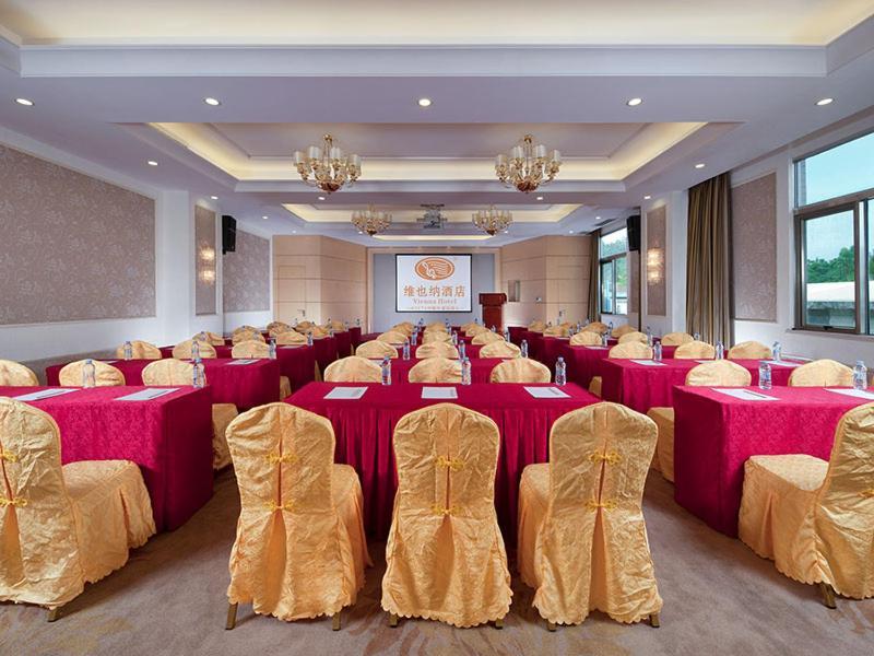 Vienna Hotel Jiangmen Heshan Huamao Exterior foto