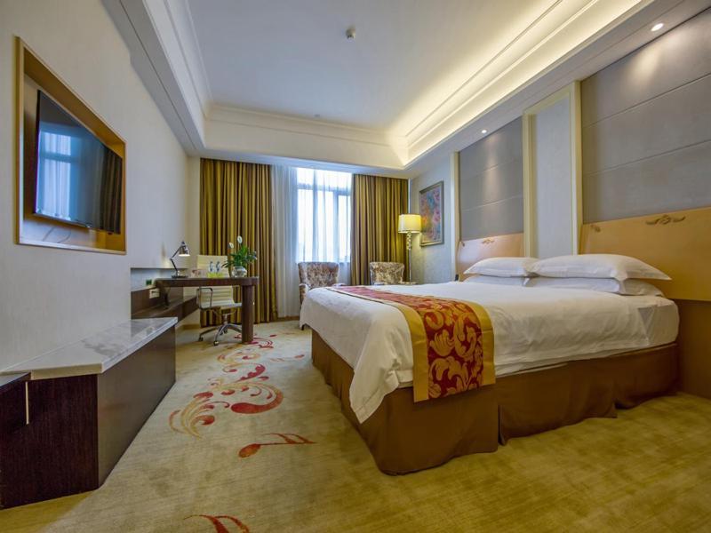Vienna Hotel Jiangmen Heshan Huamao Exterior foto